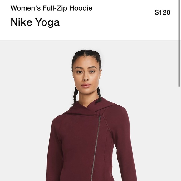 Nike Yoga Full-Zip Hoodie - Picture 11 of 11